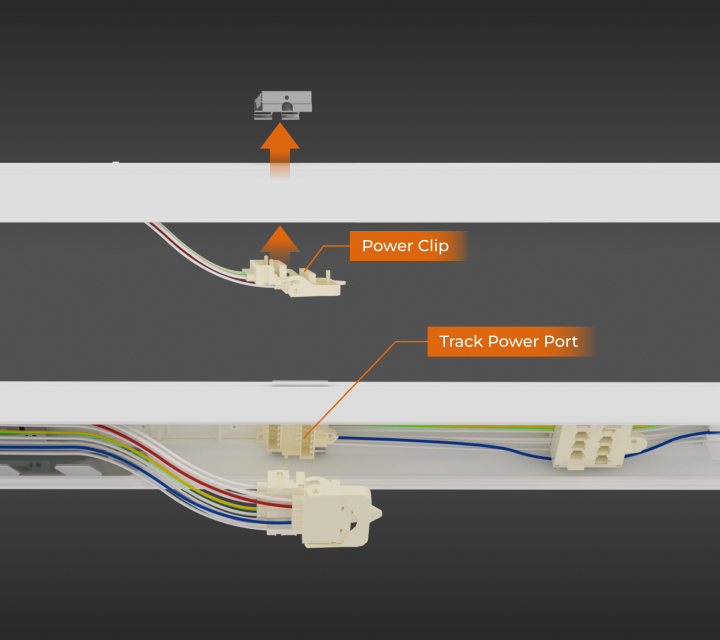 industrial lighting trunking